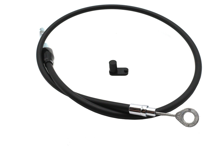 V-Twin #24021 - Upper 38 inch Clutch Cable Black