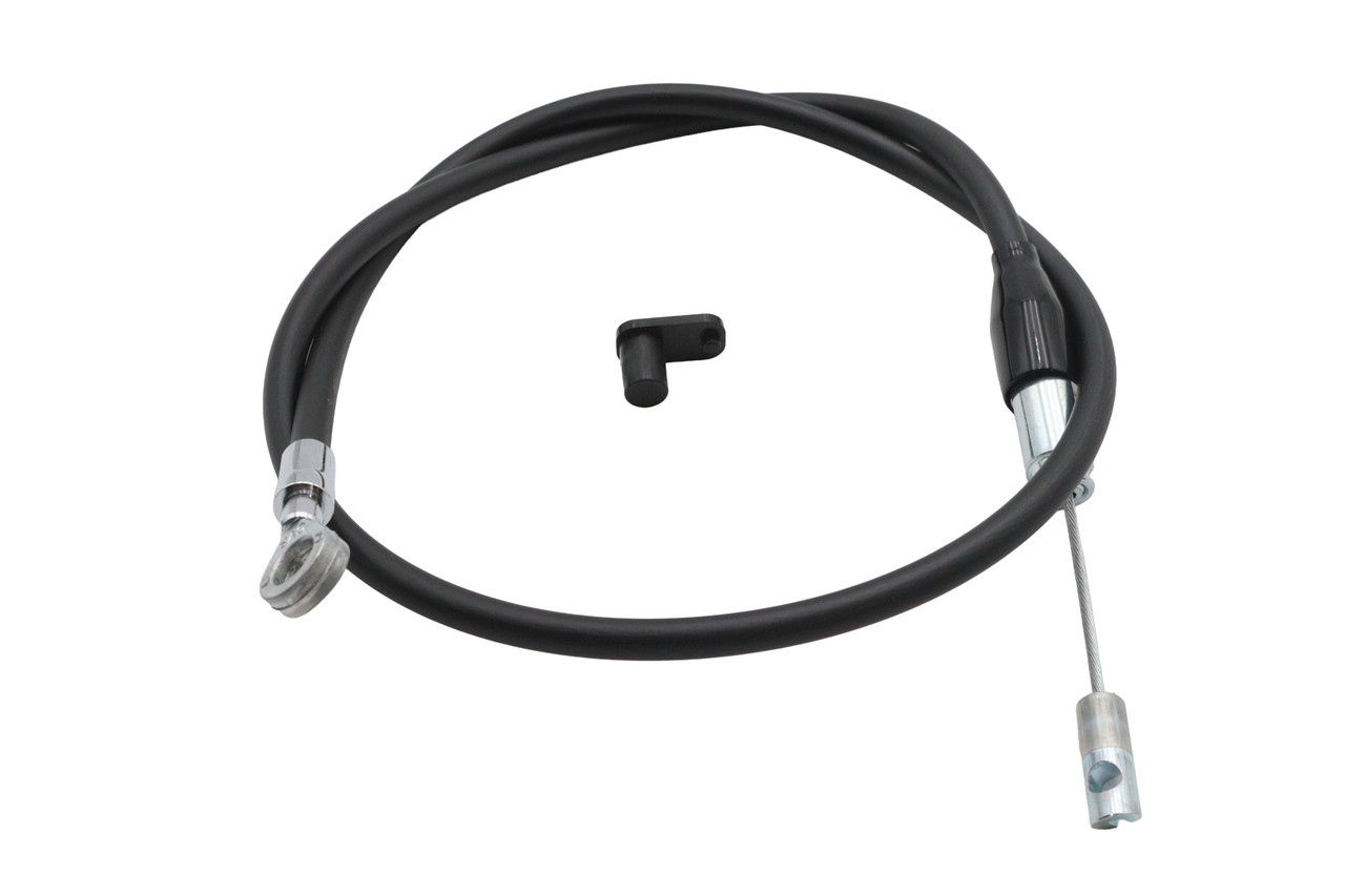 V-Twin #24022 - Upper 40 inch Clutch Cable Black