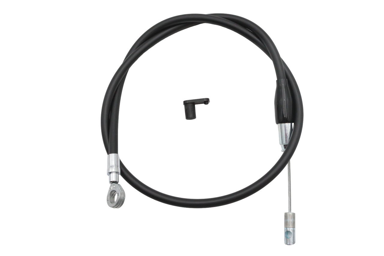 V-Twin #24022 - Upper 40 inch Clutch Cable Black