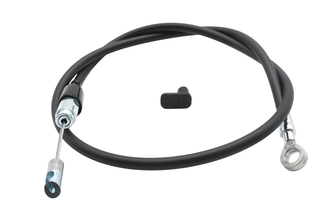V-Twin #24022 - Upper 40 inch Clutch Cable Black