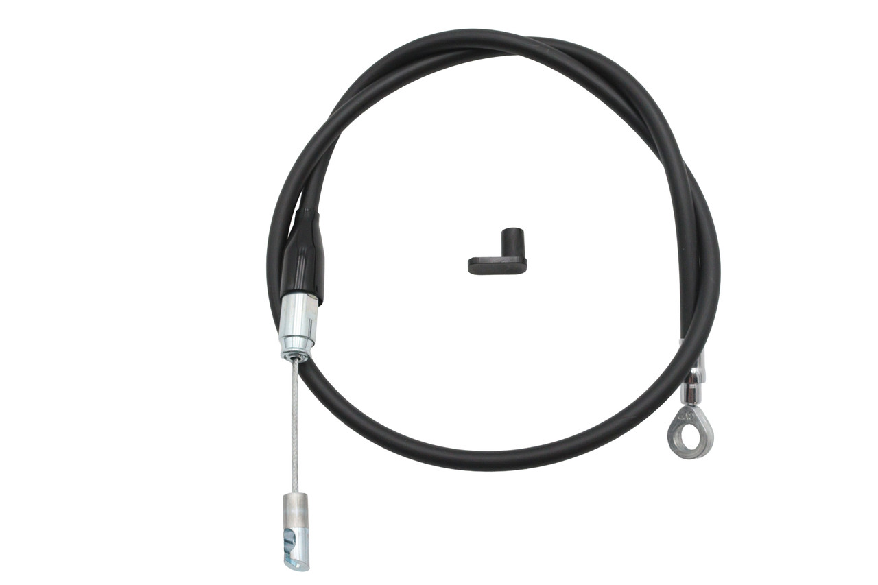 V-Twin #24022 - Upper 40 inch Clutch Cable Black