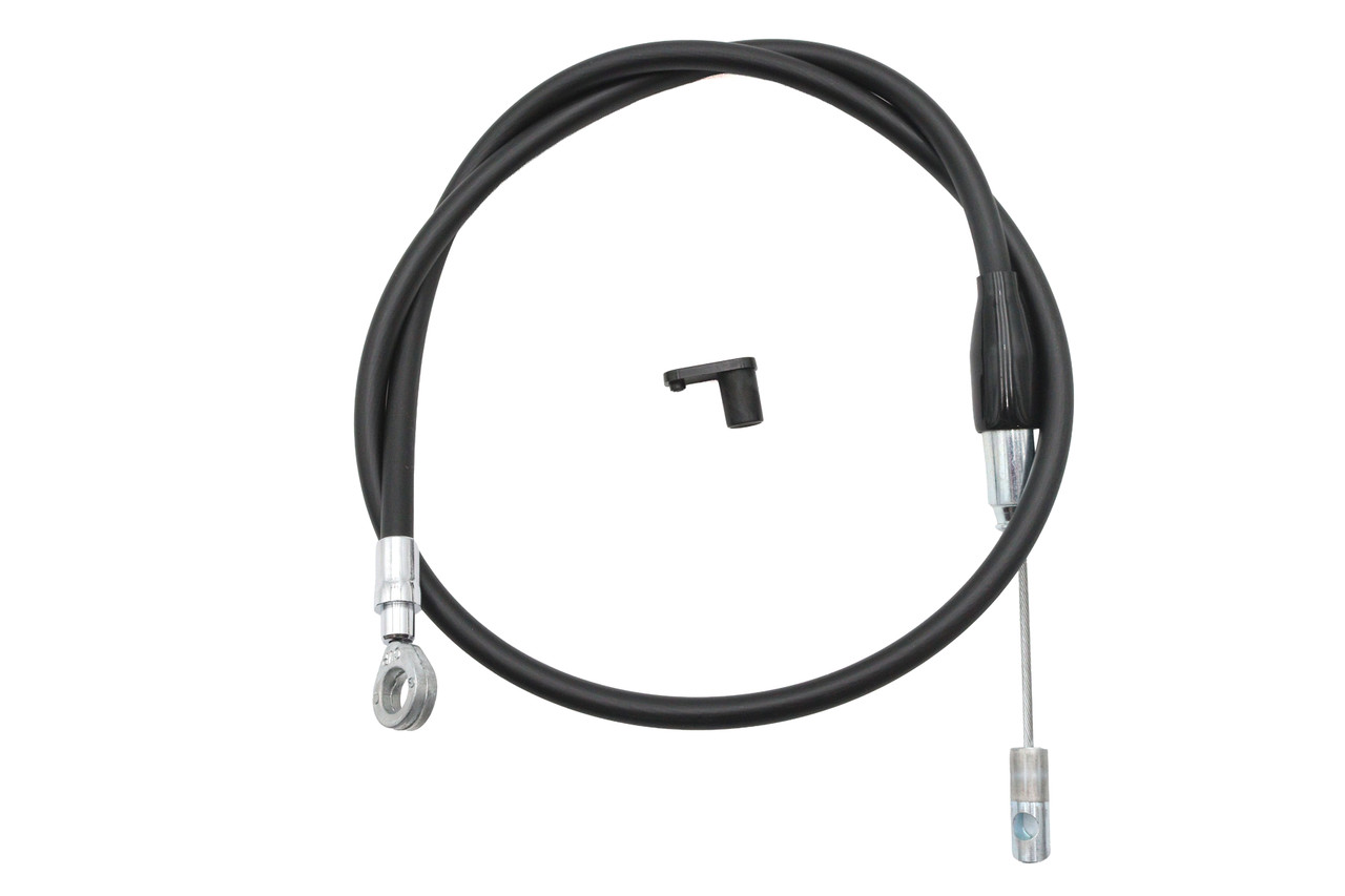 V-Twin #24023 - Upper 42 inch Clutch Cable Black