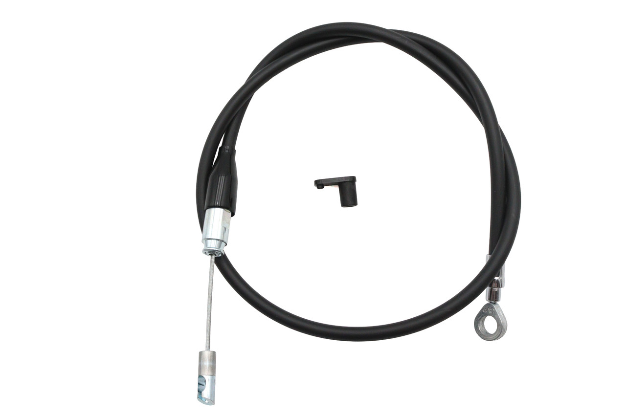 V-Twin #24023 - Upper 42 inch Clutch Cable Black