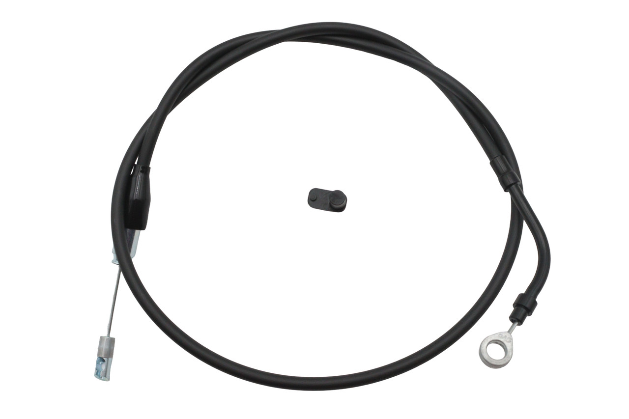 V-Twin #24037 - Upper 47 inch Clutch Cable Black