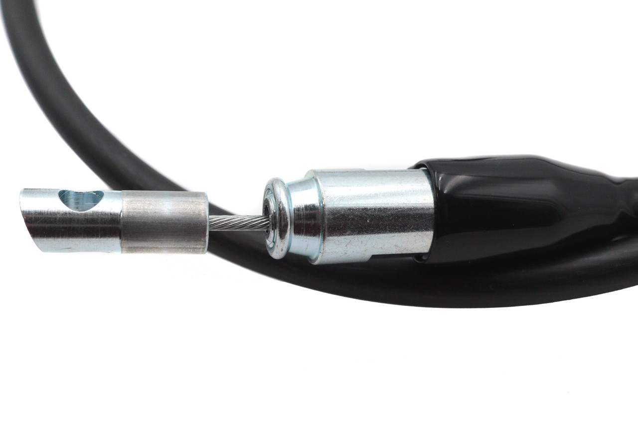 V-Twin #24037 - Upper 47 inch Clutch Cable Black