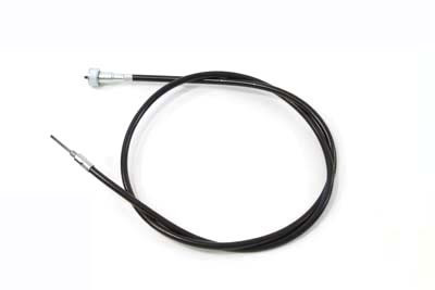 V-Twin #11-0059 - 46.5 inch Black Speedometer Cable