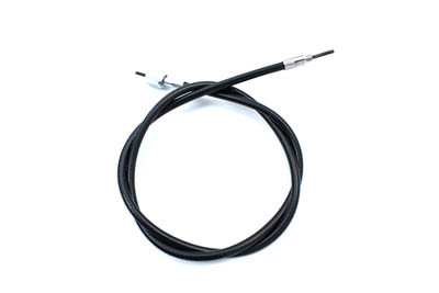 V-Twin #11-0002 - 39 inch Black Speedometer Cable