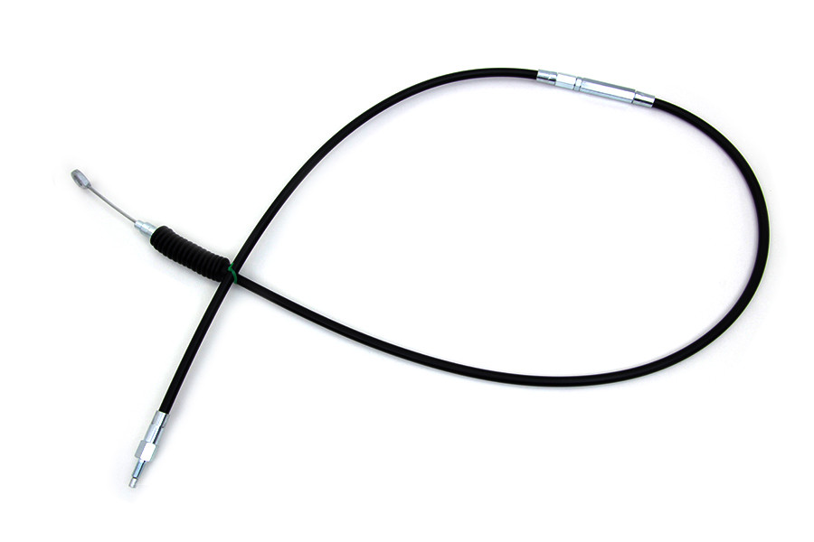 V-Twin #11-0047 - 61.25 inch Black Stock Length Clutch Cable
