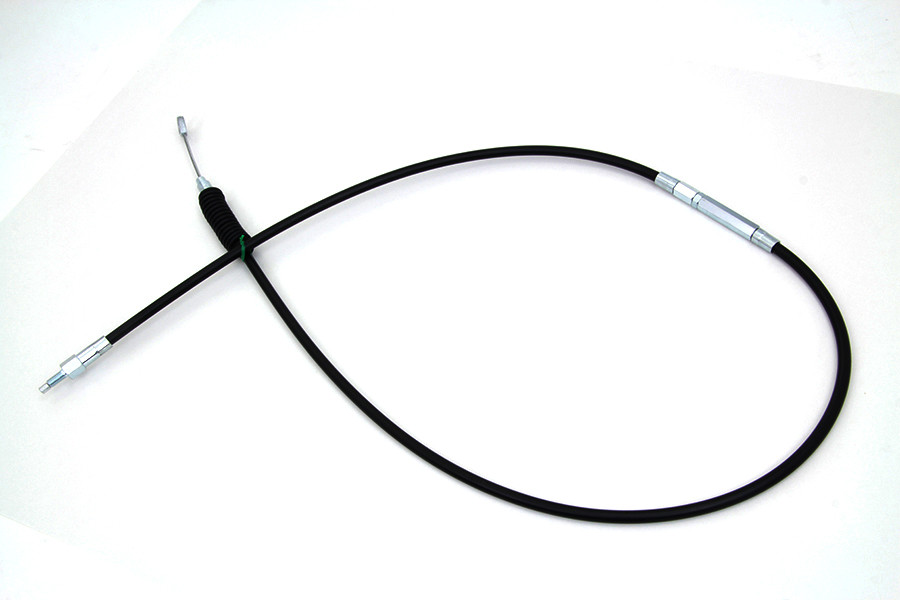 V-Twin #11-0047 - 61.25 inch Black Stock Length Clutch Cable