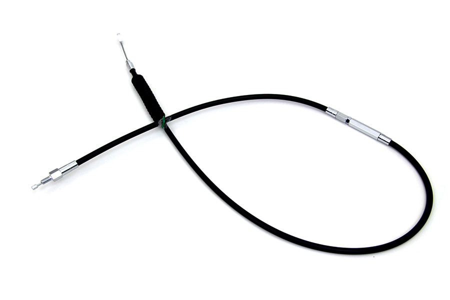 V-Twin #H11-7014V - 57.25 inch Black Stock Length Clutch Cable
