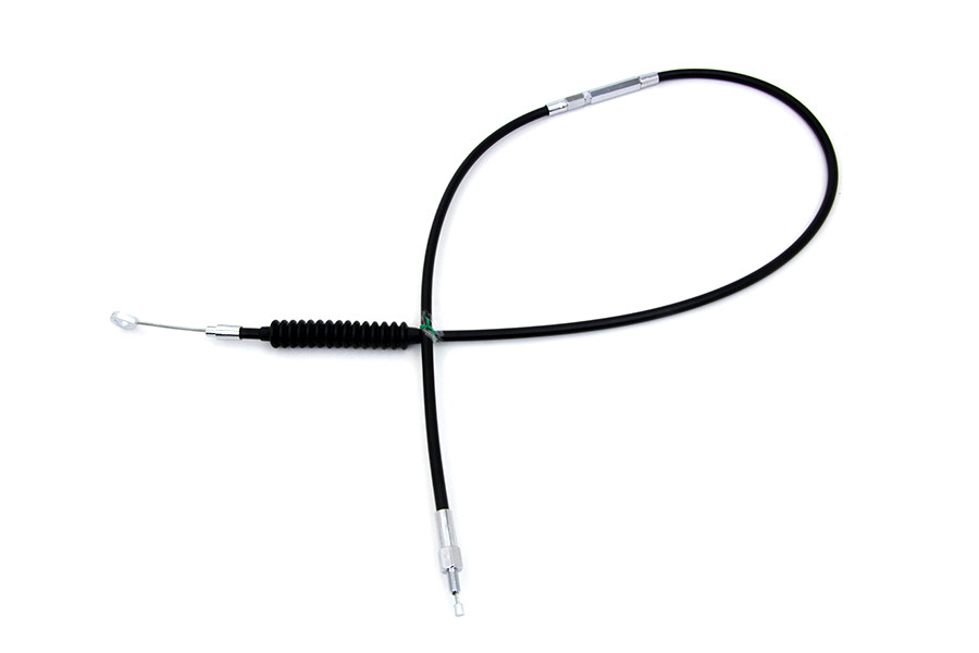 V-Twin #H11-7014V - 57.25 inch Black Stock Length Clutch Cable