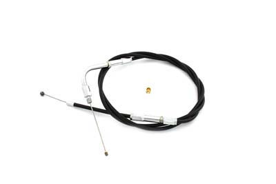 Barnett #101-31-30901 - 38 inch Black Throttle Cable