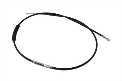 V-Twin #11-0043-12 - 74.69 inch Black Clutch Cable