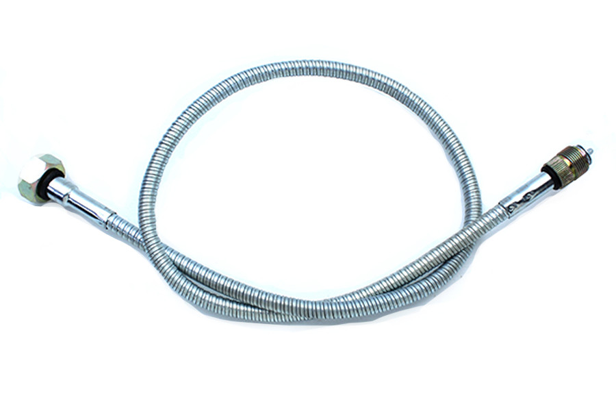 V-Twin #50186 - Replica 35-1/2 inch Zicad Speedometer Cable