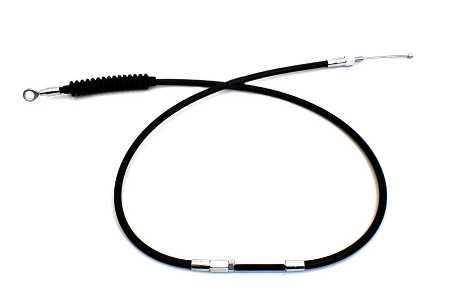 V-Twin #H11-7017V - 54.75 inch Black Vinyl Clutch Cable