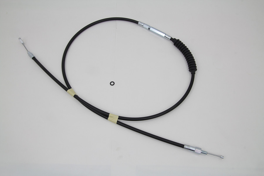 V-Twin #11-0043-4 - 66.69 inch Black Vinyl Clutch Cable