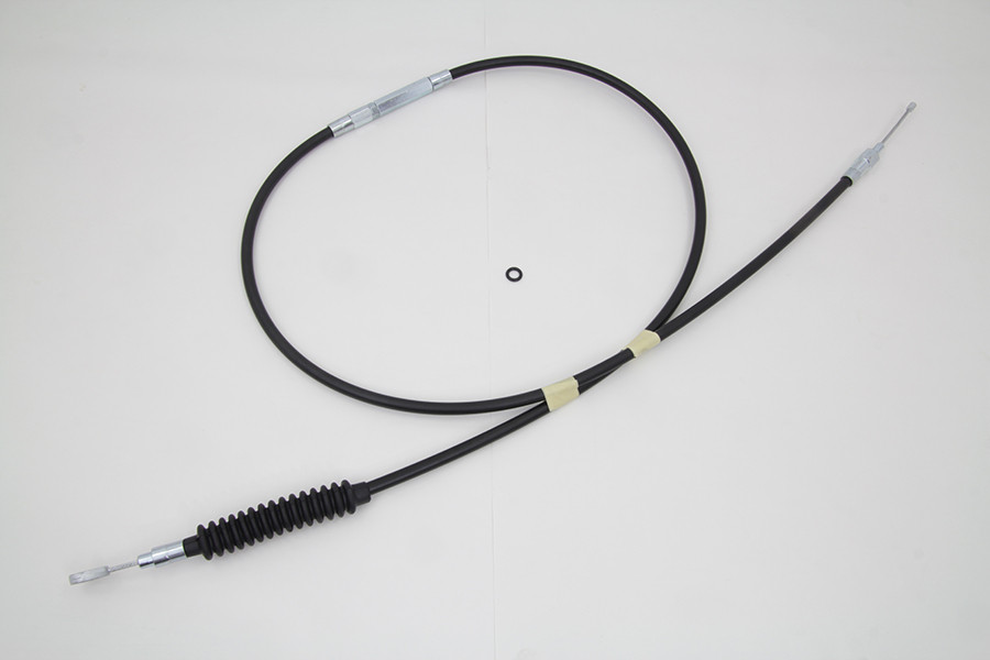 V-Twin #11-0043-6 - 68.69 inch Black Vinyl Clutch Cable