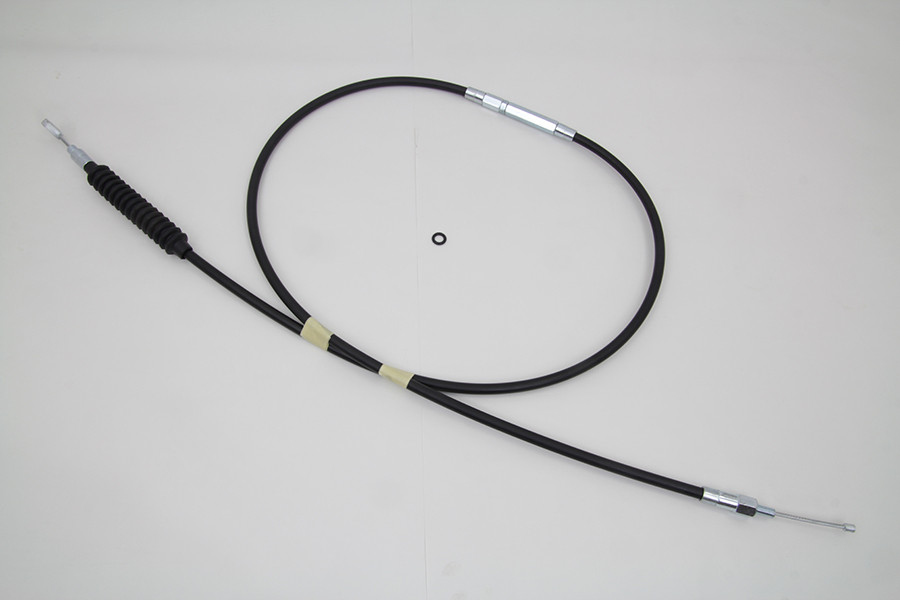 V-Twin #11-0043-6 - 68.69 inch Black Vinyl Clutch Cable