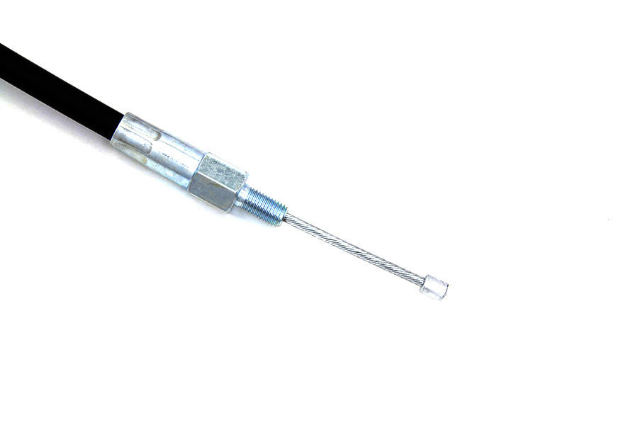 V-Twin #11-0043-16 - 78.69 inch Black Vinyl Clutch Cable
