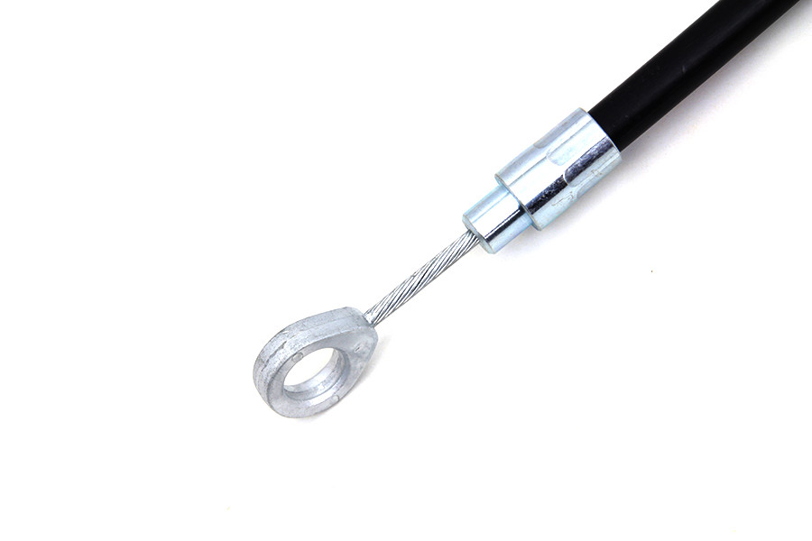 V-Twin #11-0043-16 - 78.69 inch Black Vinyl Clutch Cable