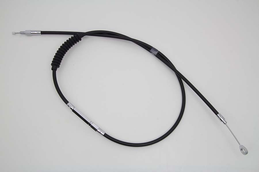 V-Twin #H11-7015V - 64.69 inch Black Vinyl Clutch Cable