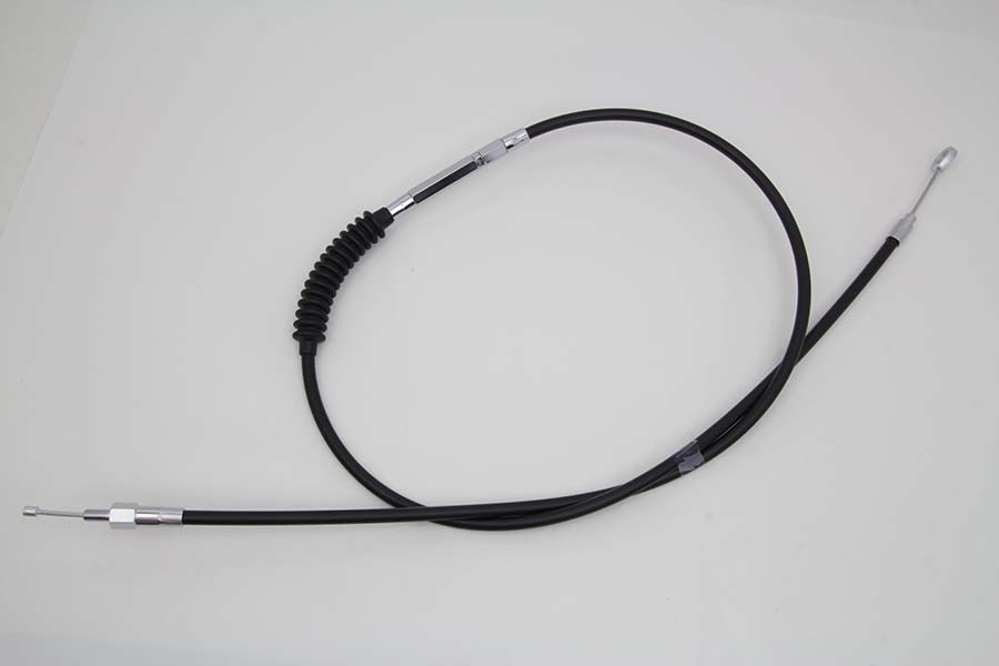 V-Twin #H11-7015V - 64.69 inch Black Vinyl Clutch Cable