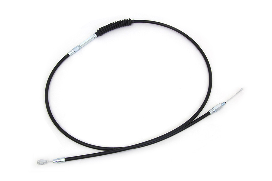 V-Twin #H11-0092-4 - 72.8 inch Black Vinyl Clutch Cable