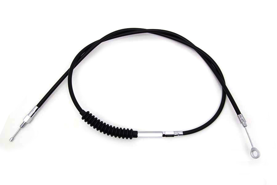 V-Twin #H11-7010V - 68.69 inch Black Vinyl Clutch Cable