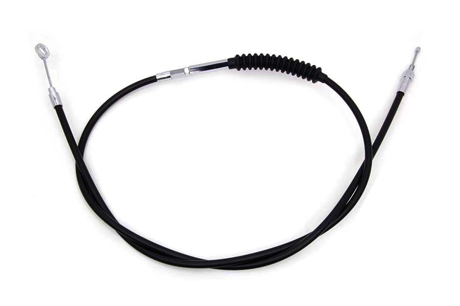 V-Twin #H11-7010V - 68.69 inch Black Vinyl Clutch Cable