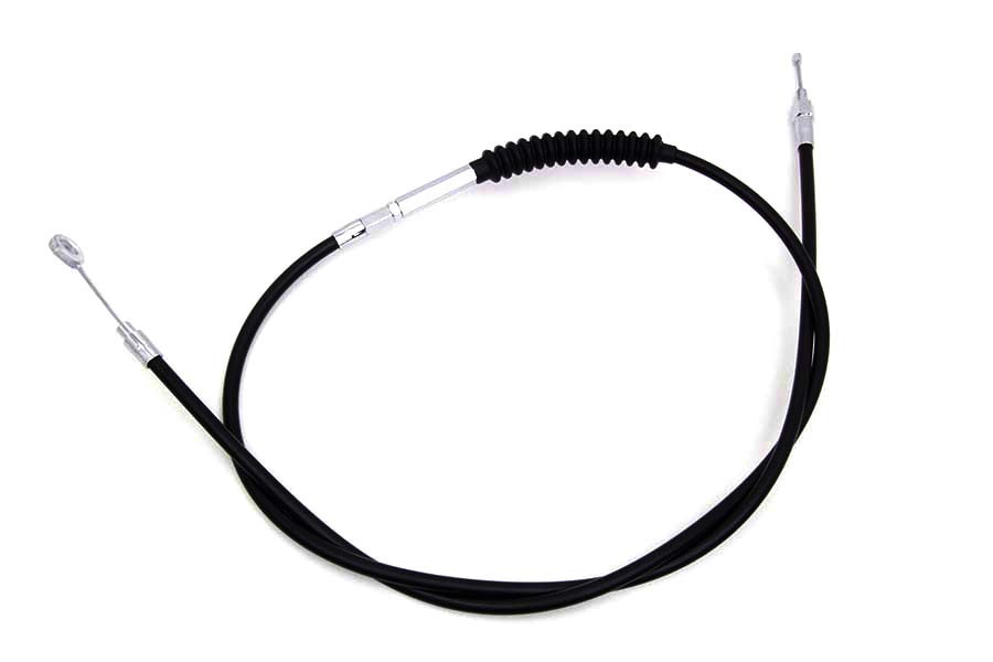 V-Twin #H11-7010V - 68.69 inch Black Vinyl Clutch Cable