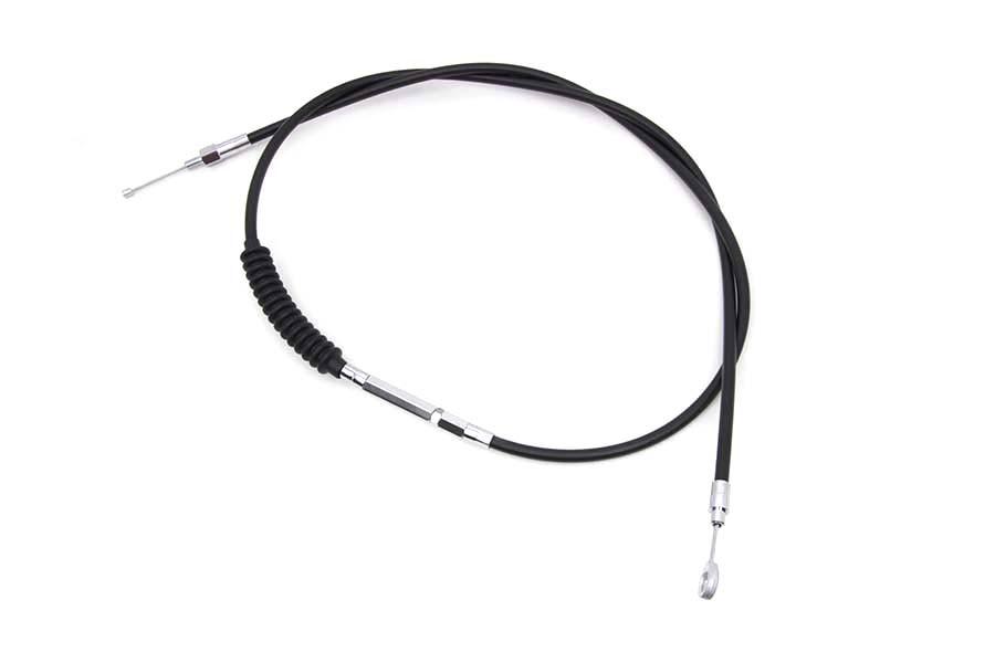 V-Twin #H11-7010V-4 - 72.69 inch Black Vinyl Clutch Cable