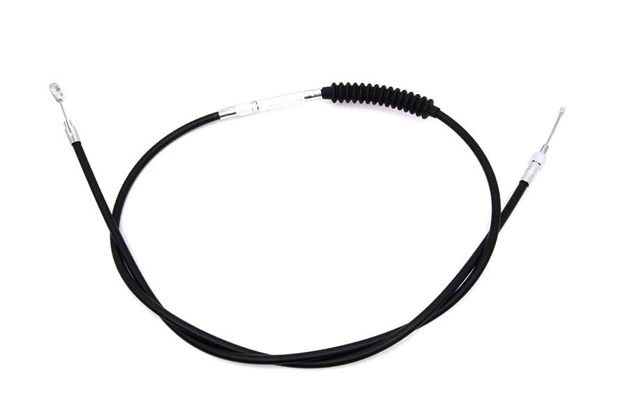 V-Twin #H11-7010V-4 - 72.69 inch Black Vinyl Clutch Cable