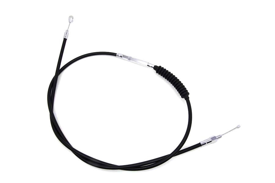 V-Twin #H11-7010V-4 - 72.69 inch Black Vinyl Clutch Cable