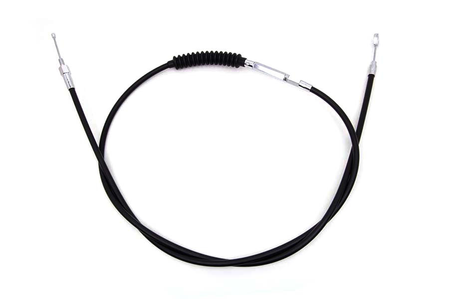 V-Twin #H11-7010V-8 - 76.69 inch Black Vinyl Clutch Cable