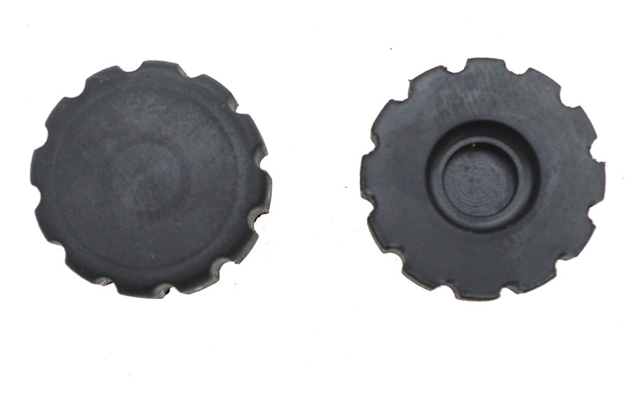 Colony - Fuel Tank Front Mount Rubber Bumper Set