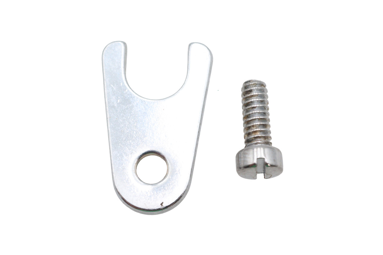 Colony - Speedometer Drive Unit Retainer Chrome