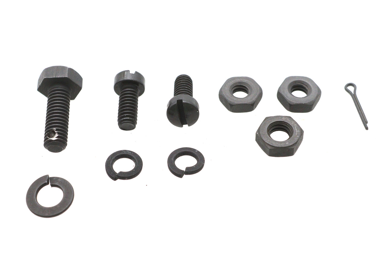 Colony - Front Stand Catch Mounting Kit Parkerized