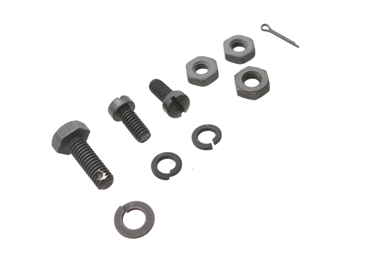 Colony - Front Stand Catch Mounting Kit Parkerized
