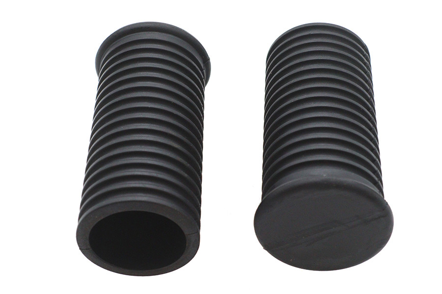 Colony - Stock Footpeg Rubber Set Black