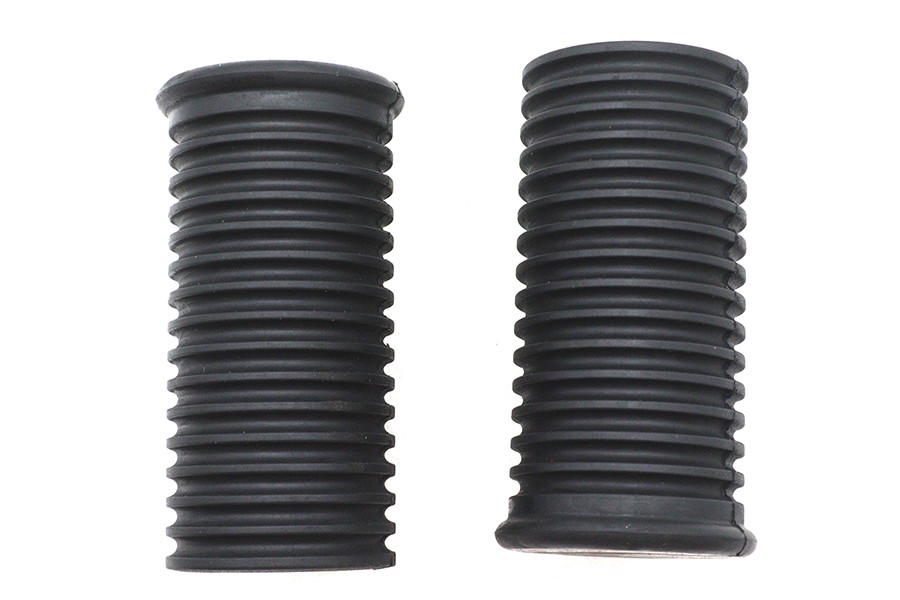 Colony - Stock Footpeg Rubber Set Black