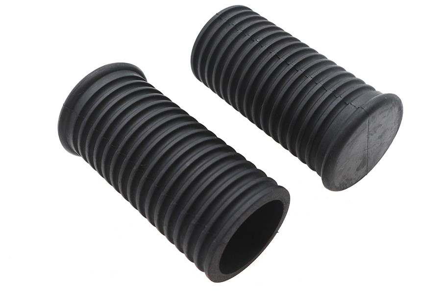 Colony - Stock Footpeg Rubber Set Black