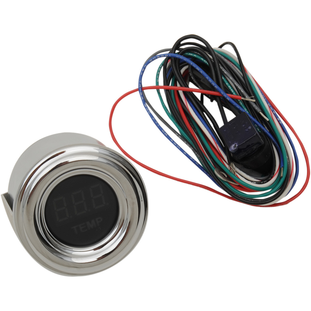 Dakota Digital #MCL-4073R - 1-7/8" MPH 4000 Series Oil Temperature Gauge - Retro - Red Display