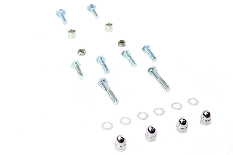 Colony - Rear Fender Rail Screw and Nut Kit