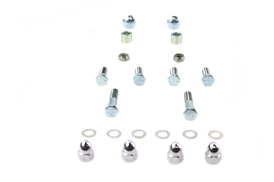Colony - Rear Fender Rail Screw and Nut Kit