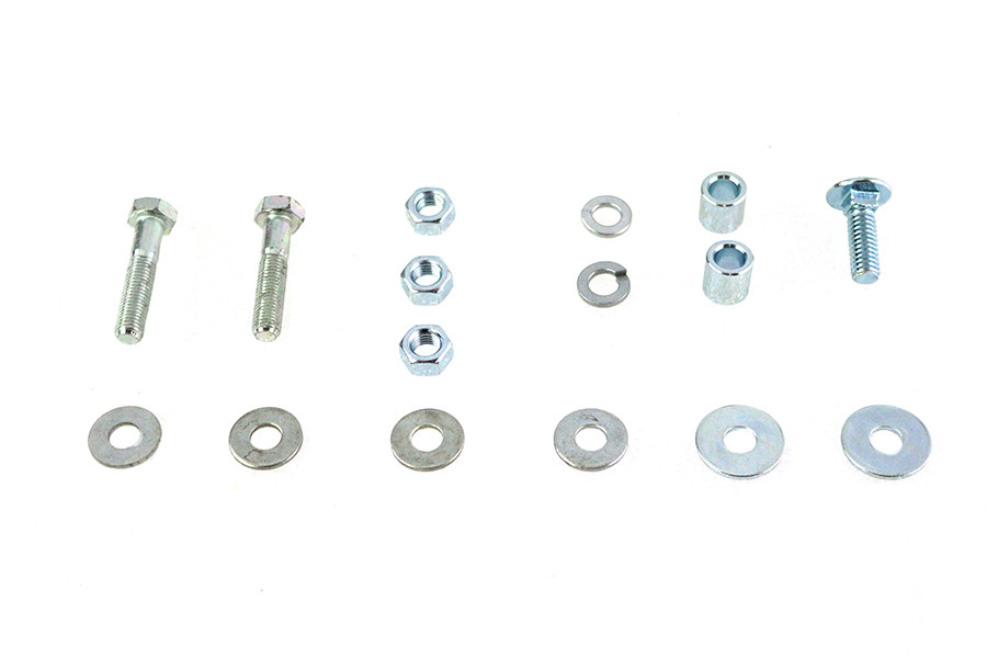 V-Twin - Police Solo Seat Hardware Mount Kit