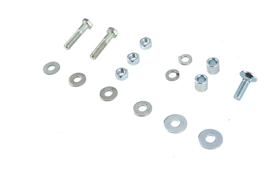 V-Twin - Police Solo Seat Hardware Mount Kit