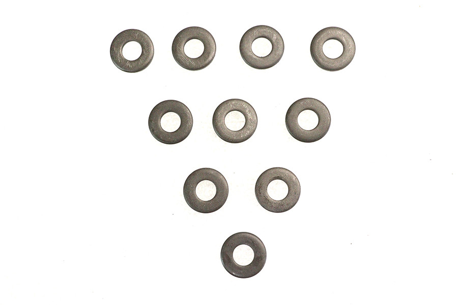 Colony #6107B - Parkerized Flat Washers 1/8 inch Inner Diameter