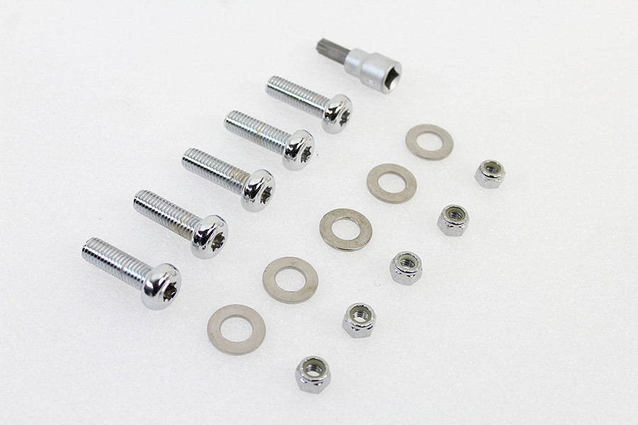 V-Twin - Rear Sprocket Bolt Kit