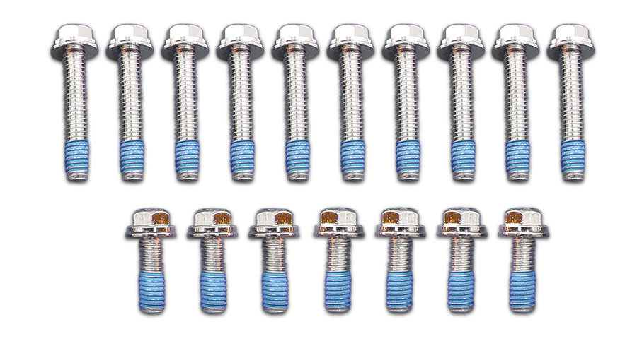 V-Twin - TC-88 Rocker Box Screw Kit Chrome