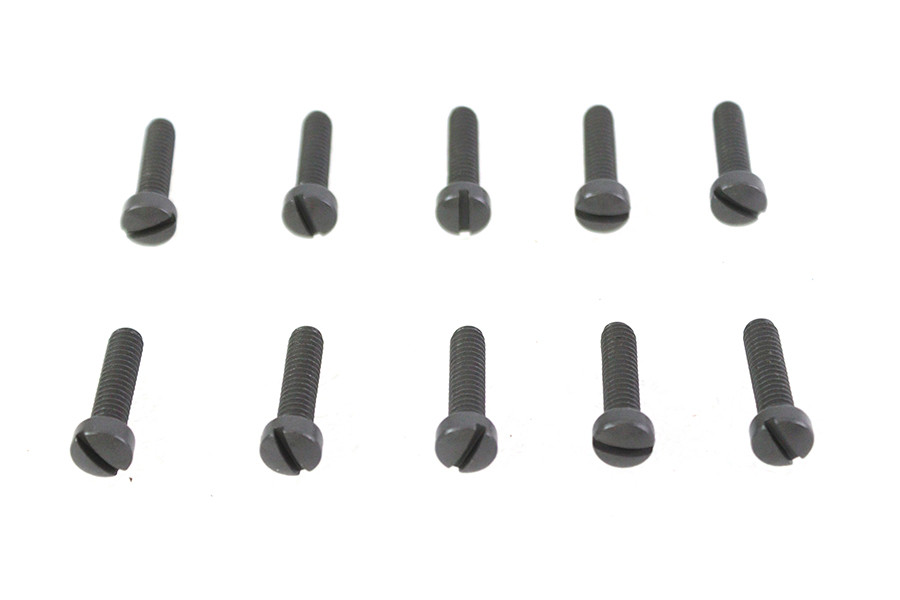  #993-10PK - Fillister Head Screw 6-32 x 1/4 inch